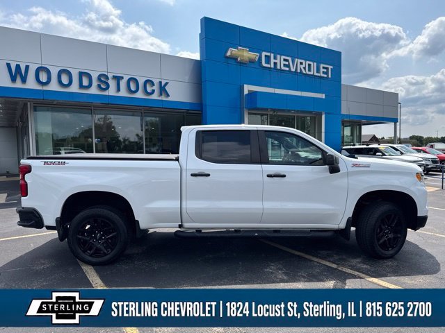 Used 2022 Chevrolet Silverado 1500 LT Trail Boss Truck