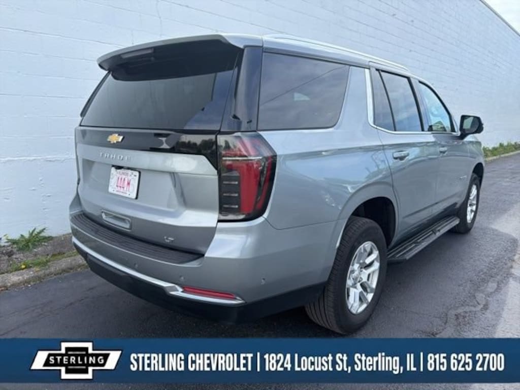 Used 2025 Chevrolet Tahoe LT SUV