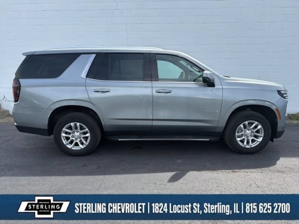 Used 2025 Chevrolet Tahoe LT SUV