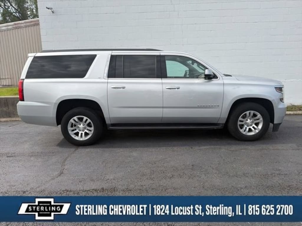 Used 2019 Chevrolet Suburban LT SUV