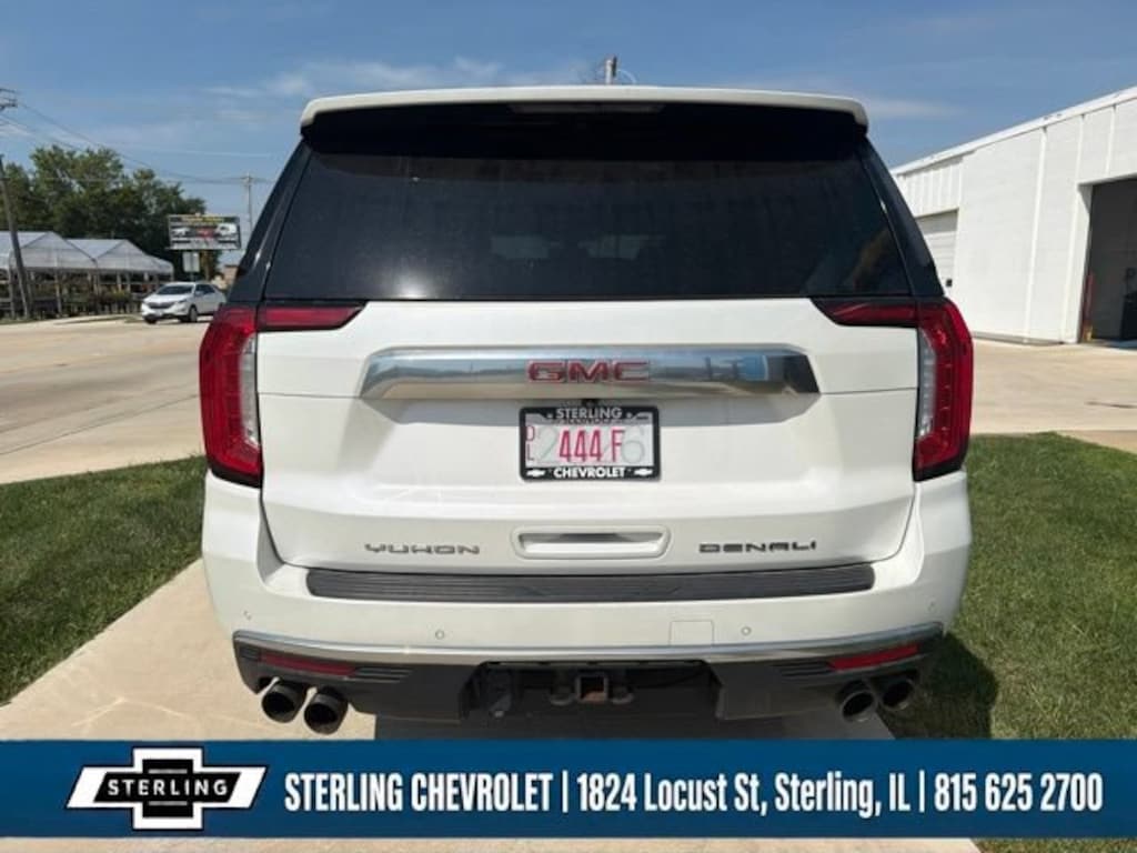 Used 2022 GMC Yukon Denali SUV
