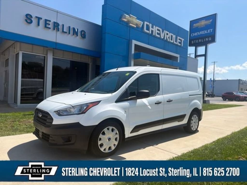 Used 2022 Ford Transit Connect Van XL