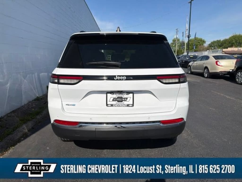 Used 2024 Jeep Grand Cherokee 4xe SUV