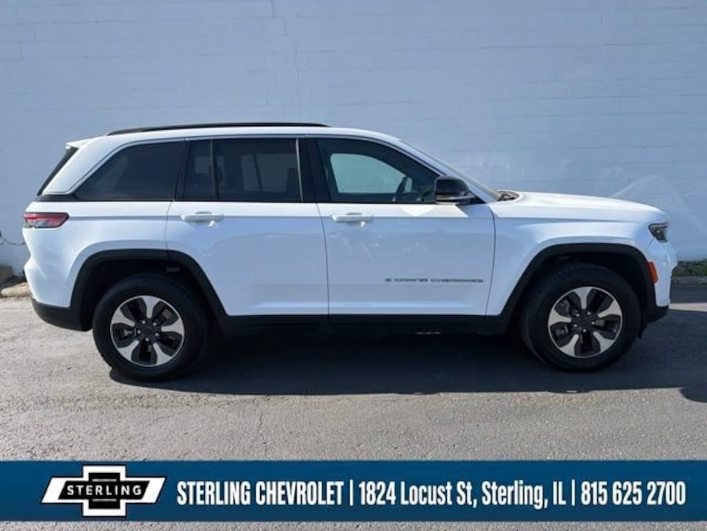 Used 2024 Jeep Grand Cherokee 4xe SUV