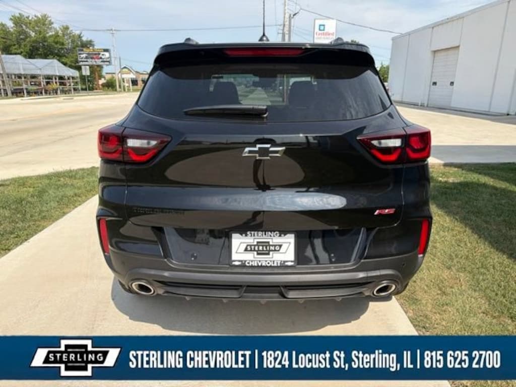 New 2026 Chevrolet Trailblazer RS SUV