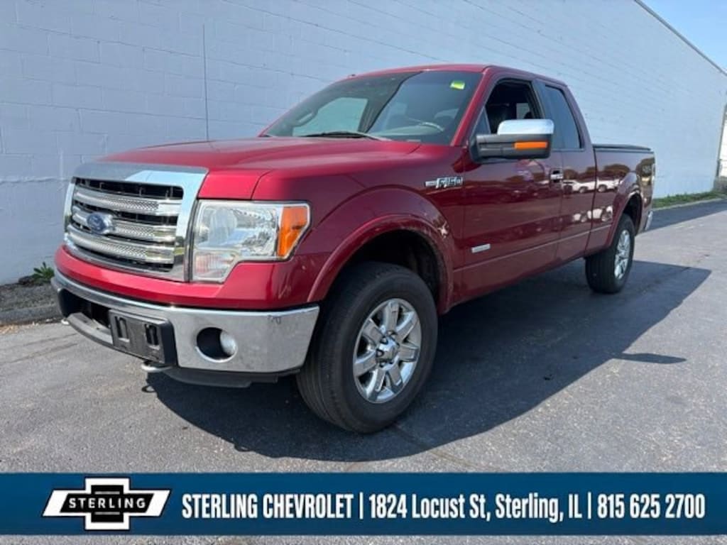 Used 2013 Ford F-150 Lariat Truck