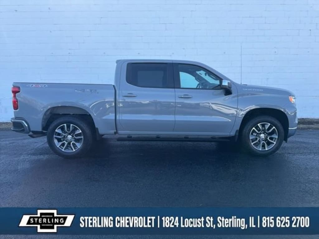 Used 2024 Chevrolet Silverado 1500 LT (2FL) Truck