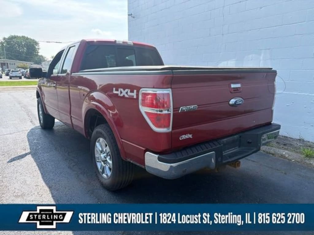 Used 2013 Ford F-150 Lariat Truck