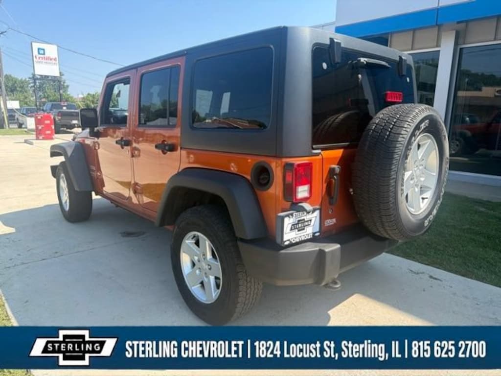 Used 2011 Jeep Wrangler Unlimited Sport SUV