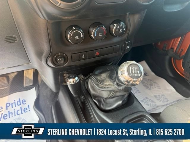 2011 Jeep Wrangler Unlimited Sport - Photo 18