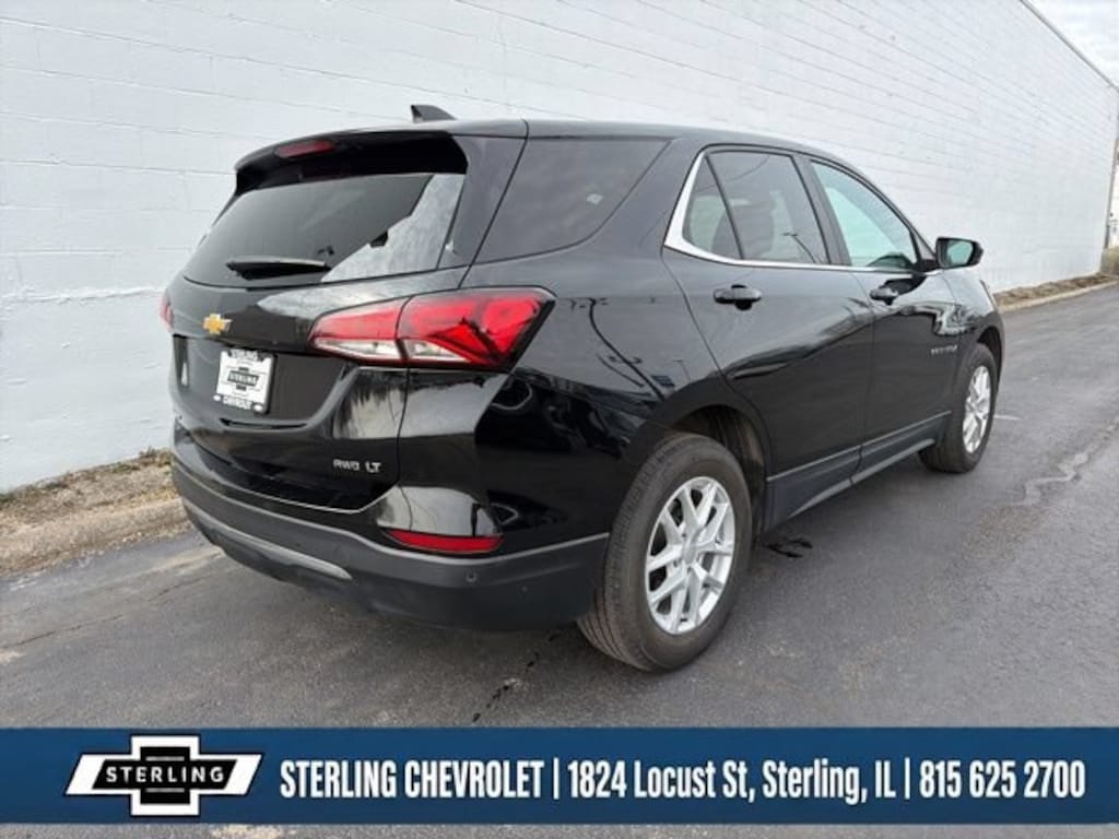 Used 2024 Chevrolet Equinox LT SUV