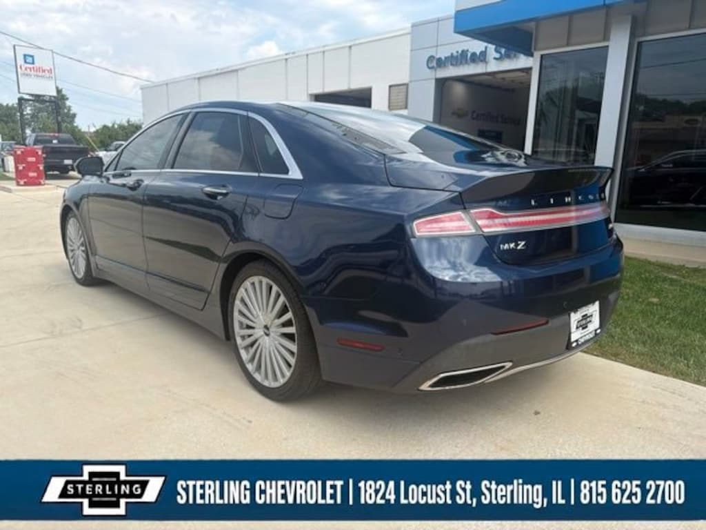 Used 2017 Lincoln MKZ Reserve