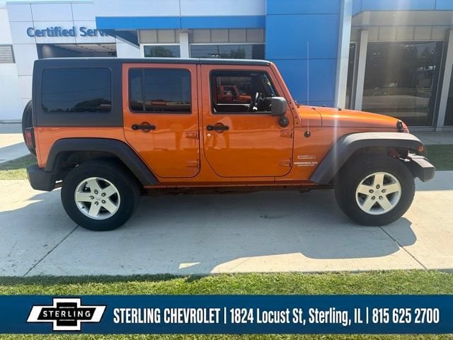 2011 Jeep Wrangler Unlimited Sport - Photo 6