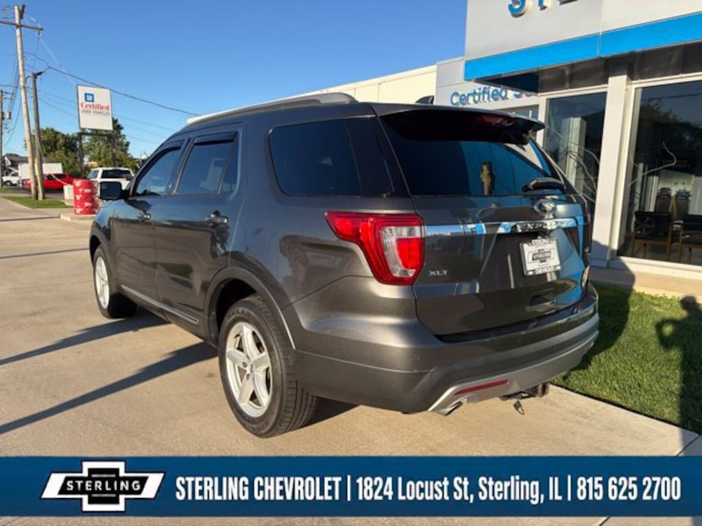 Used 2017 Ford Explorer XLT SUV