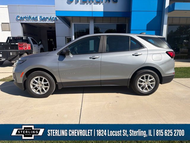Used 2023 Chevrolet Equinox 1FL with VIN 3GNAX5EG9PL255804 for sale in Sterling, IL