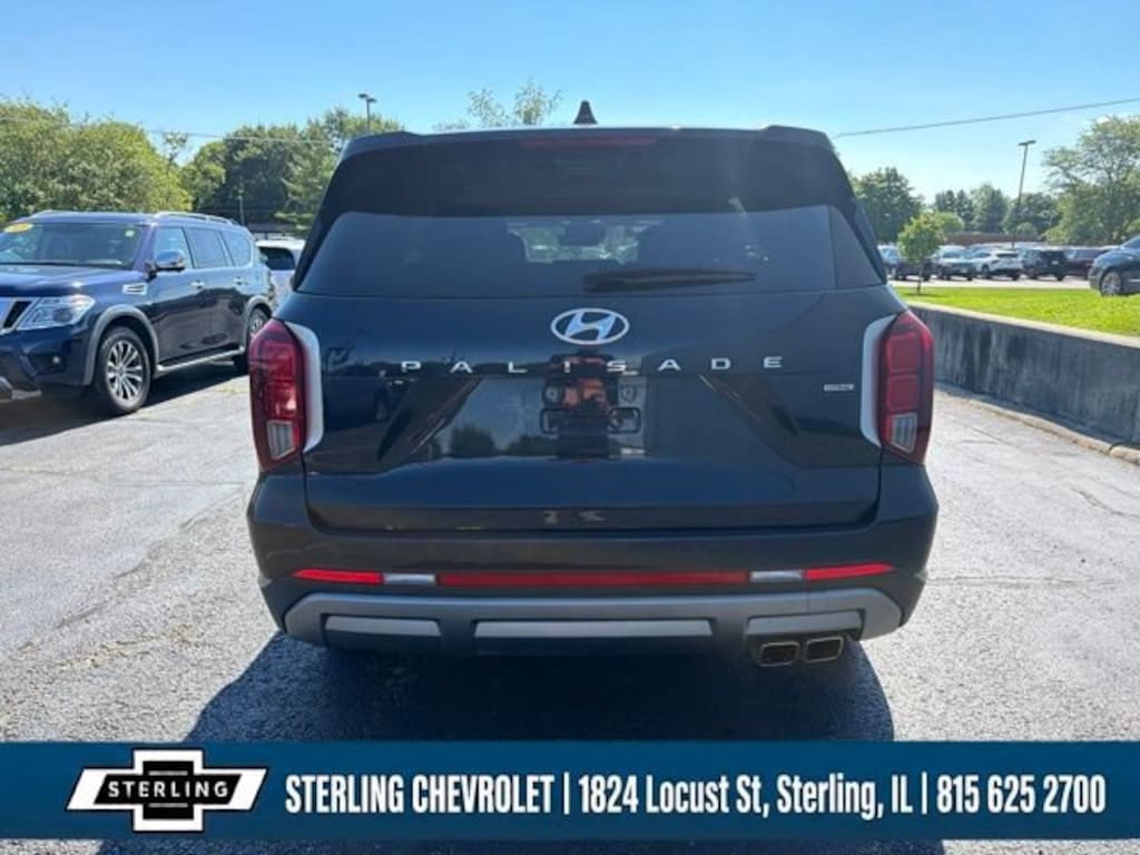 Used 2025 Hyundai Palisade SEL