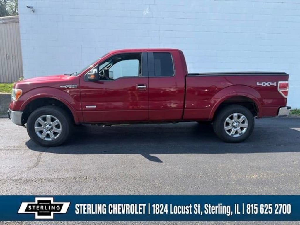 Used 2013 Ford F-150 Lariat Truck