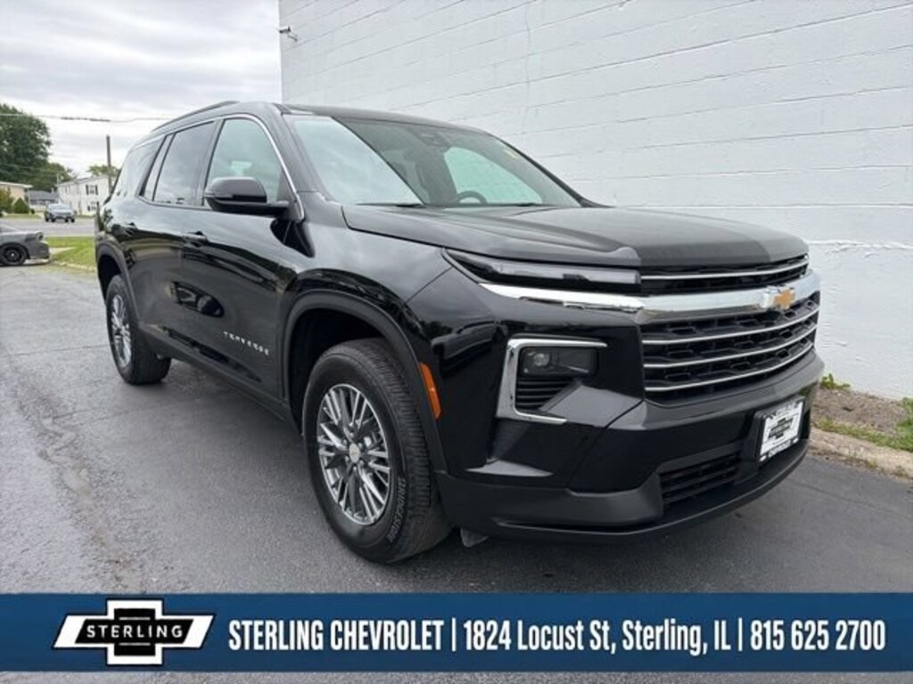 Used 2026 Chevrolet Traverse LT SUV
