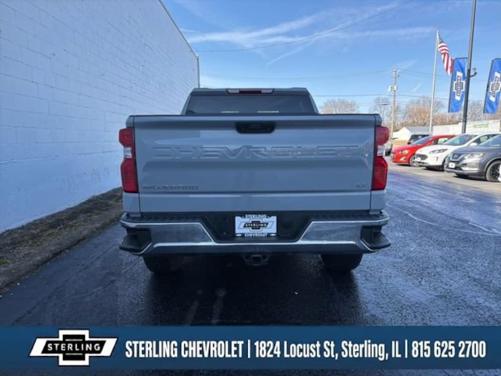 Used 2024 Chevrolet Silverado 1500 LT (2FL) Truck