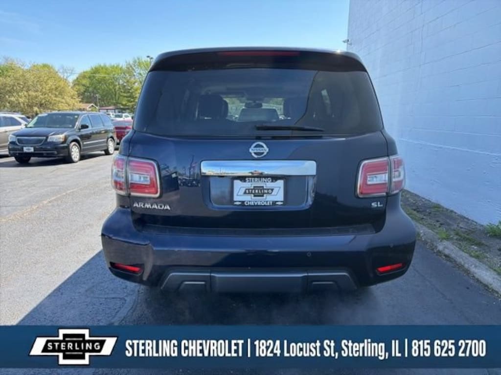 Used 2020 Nissan Armada SL 4WD SUV