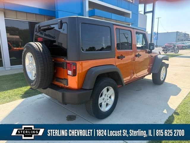 2011 Jeep Wrangler Unlimited Sport - Photo 5