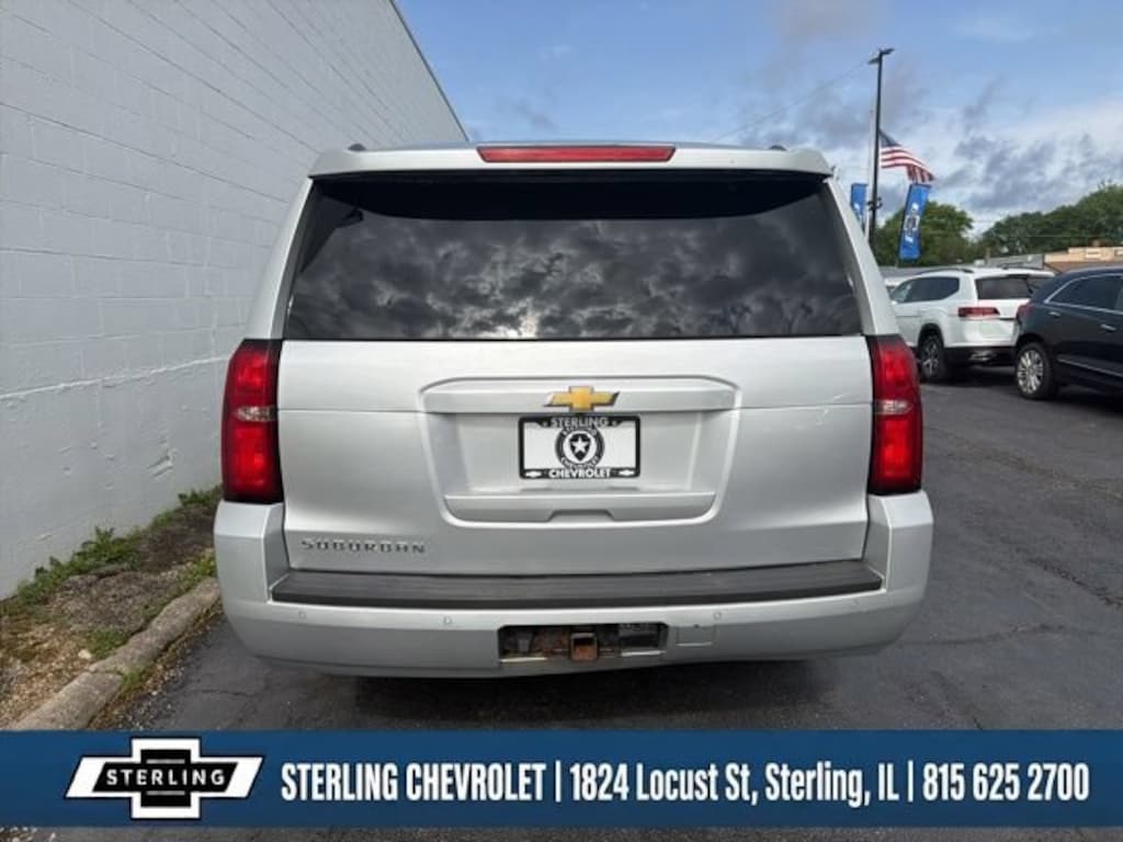 Used 2019 Chevrolet Suburban LT SUV