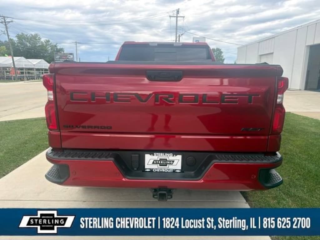 Used 2024 Chevrolet Silverado 1500 RST Truck