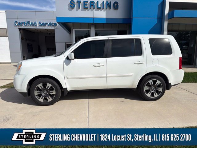 Used 2015 Honda Pilot EX-L with VIN 5FNYF4H6XFB050898 for sale in Sterling, IL