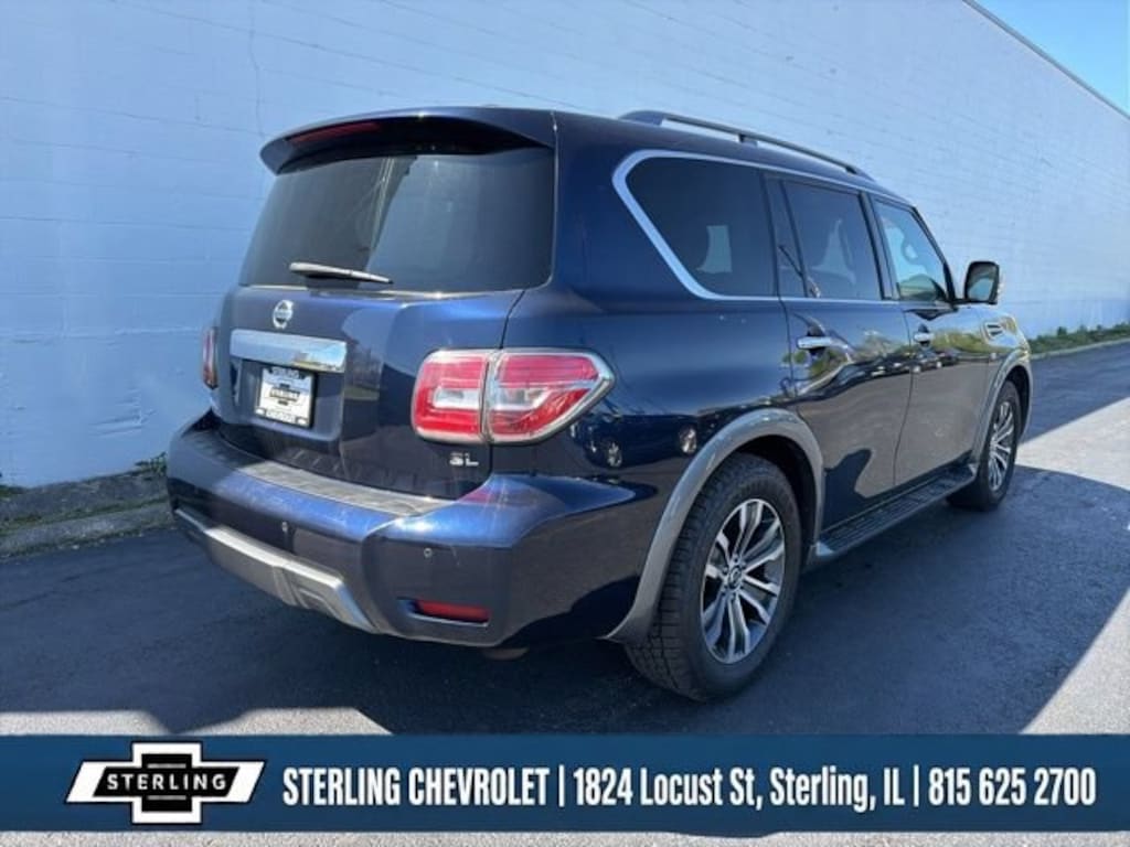 Used 2020 Nissan Armada SL 4WD SUV