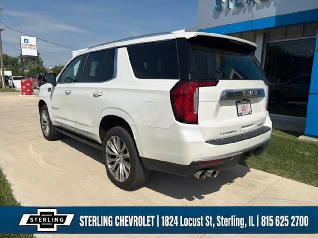 Used 2022 GMC Yukon Denali SUV