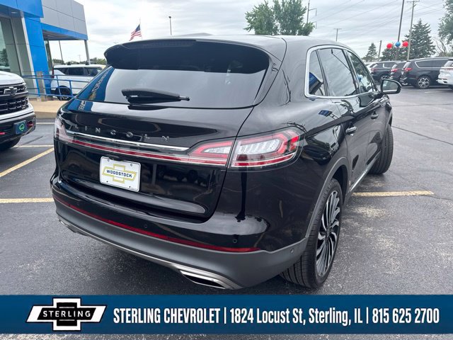 Used 2022 Lincoln Nautilus Black Label SUV