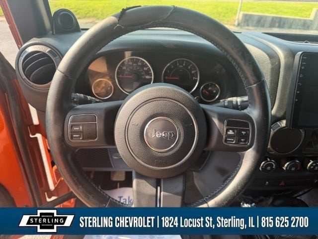 2011 Jeep Wrangler Unlimited Sport - Photo 16