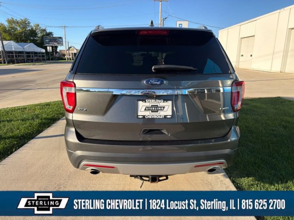 Used 2017 Ford Explorer XLT SUV