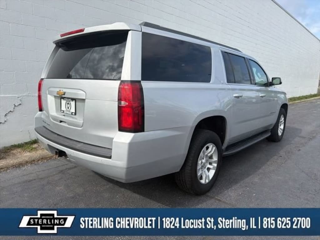 Used 2019 Chevrolet Suburban LT SUV