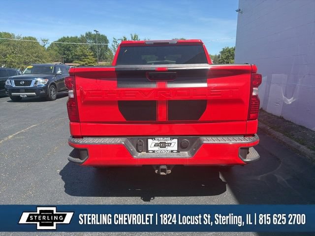 Used 2023 Chevrolet Silverado 1500 Custom Truck