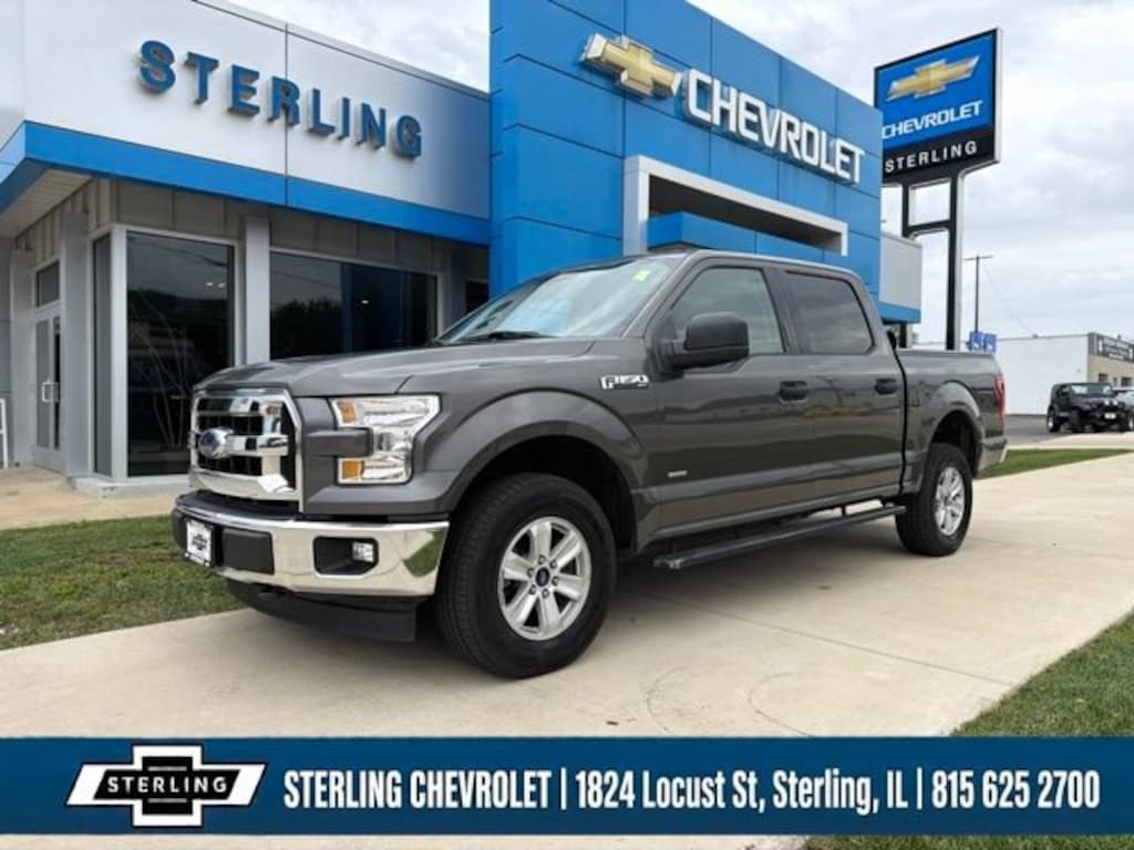 Used 2017 Ford F-150 XLT Truck
