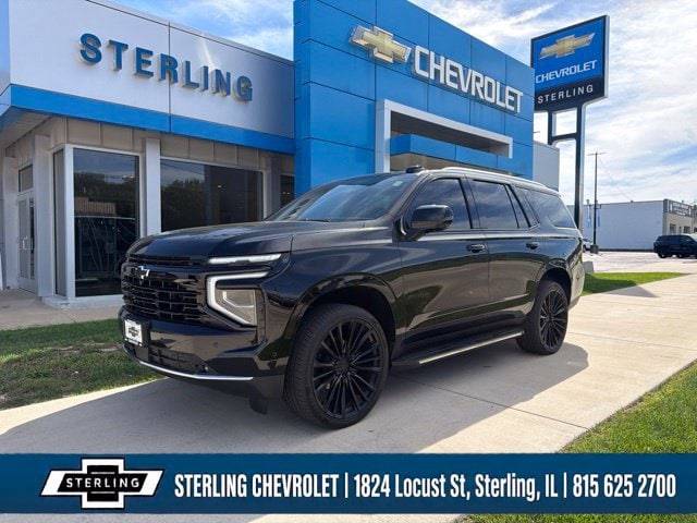 2025 Chevrolet Tahoe