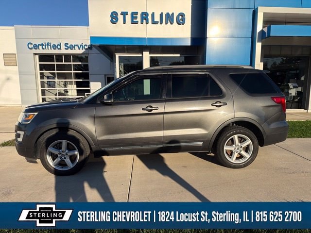 Used 2017 Ford Explorer XLT with VIN 1FM5K8D80HGA15952 for sale in Sterling, IL