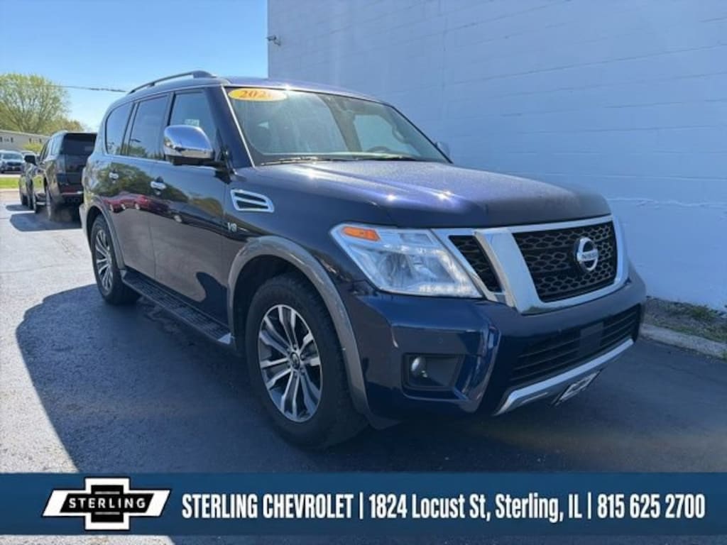 Used 2020 Nissan Armada SL 4WD SUV