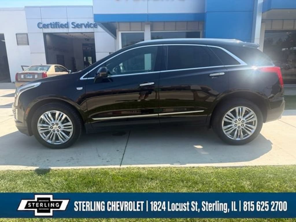 Used 2017 CADILLAC XT5 Premium Luxury AWD SUV