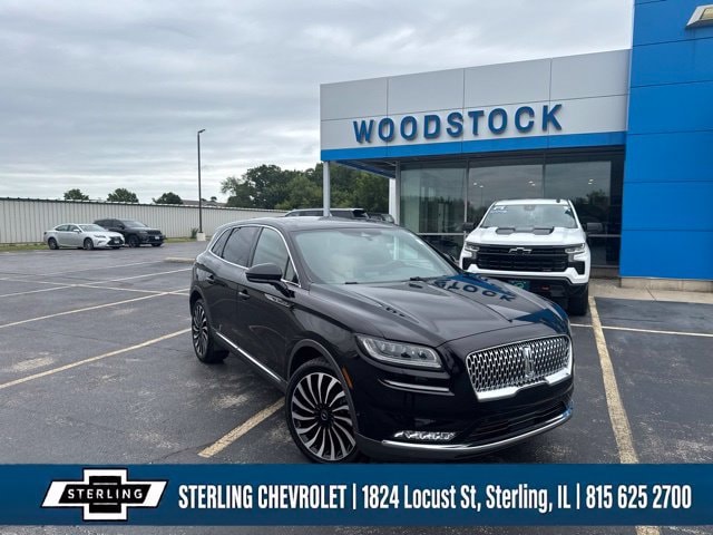 2022 Lincoln Nautilus Black Label