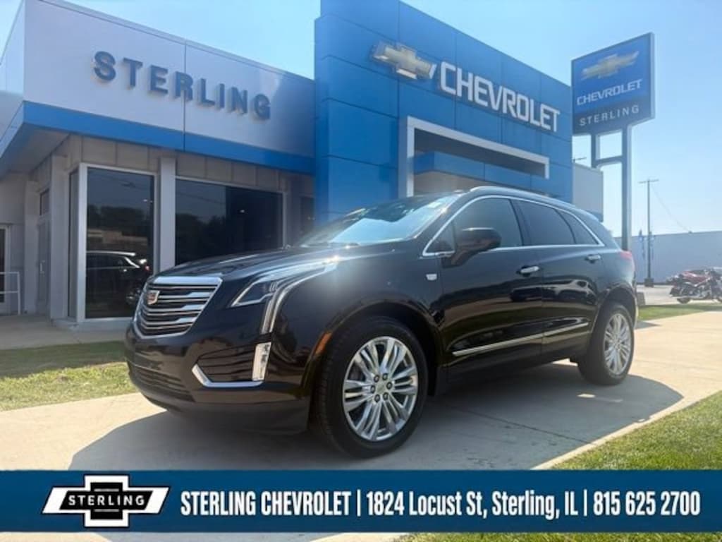 Used 2017 CADILLAC XT5 Premium Luxury AWD SUV