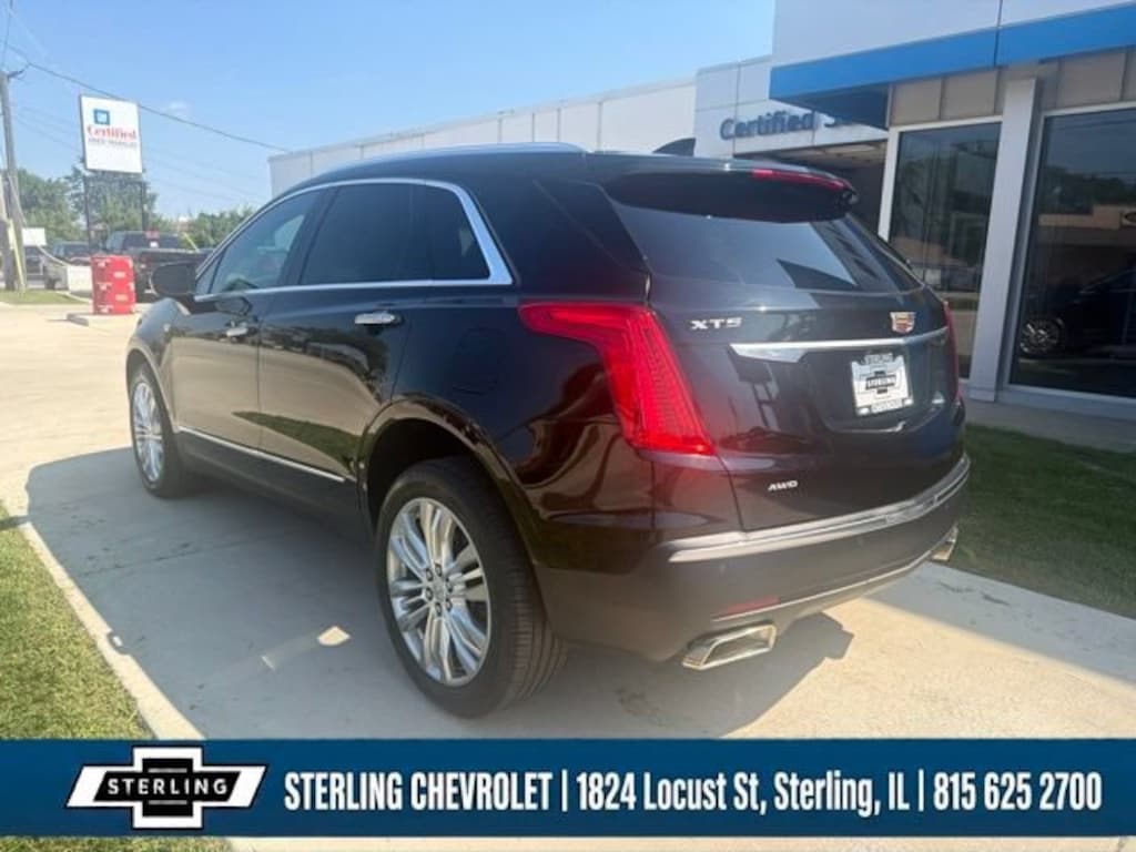 Used 2017 CADILLAC XT5 Premium Luxury AWD SUV