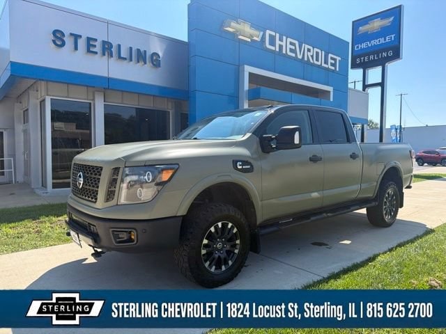 2018 Nissan Titan XD Pro-4X