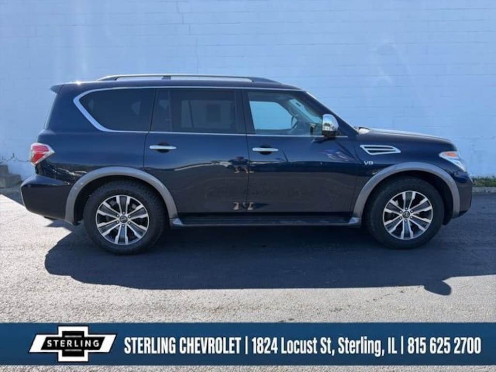 Used 2020 Nissan Armada SL 4WD SUV