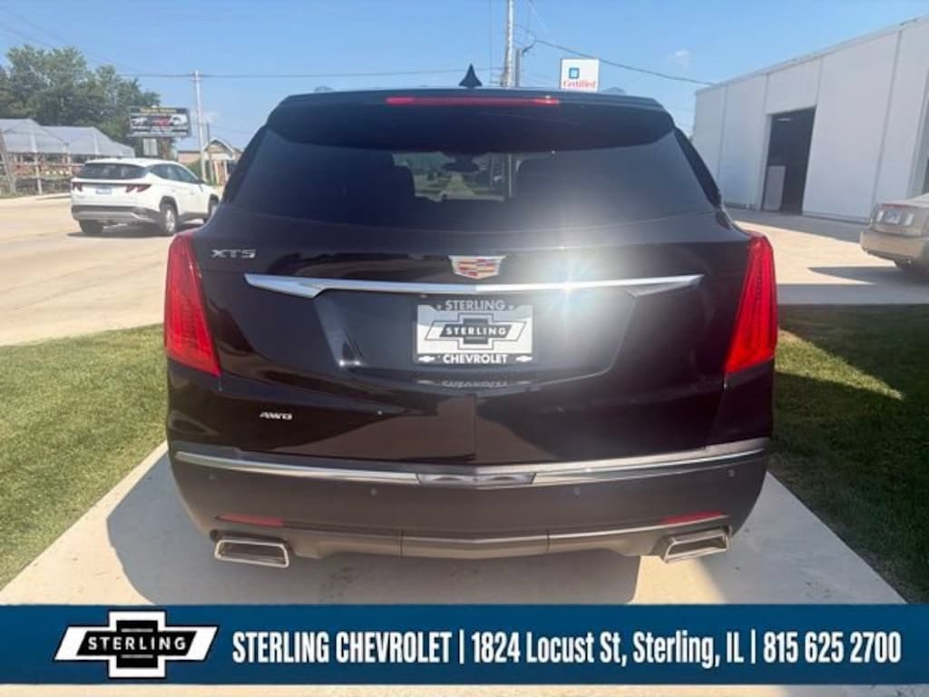 Used 2017 CADILLAC XT5 Premium Luxury AWD SUV