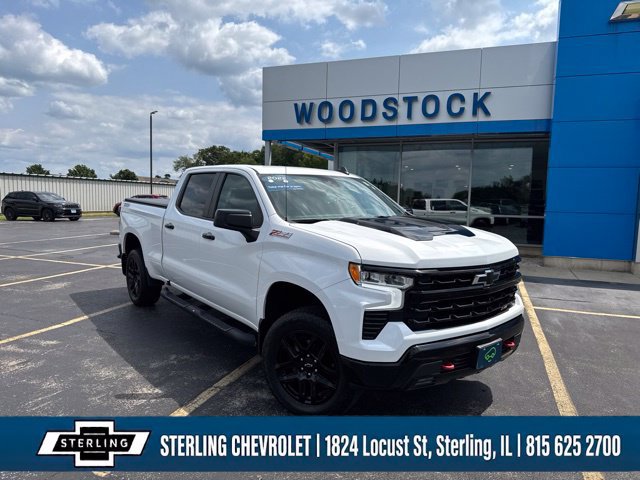 Used 2022 Chevrolet Silverado 1500 LT Trail Boss Truck