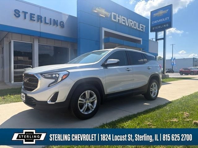 2021 GMC Terrain