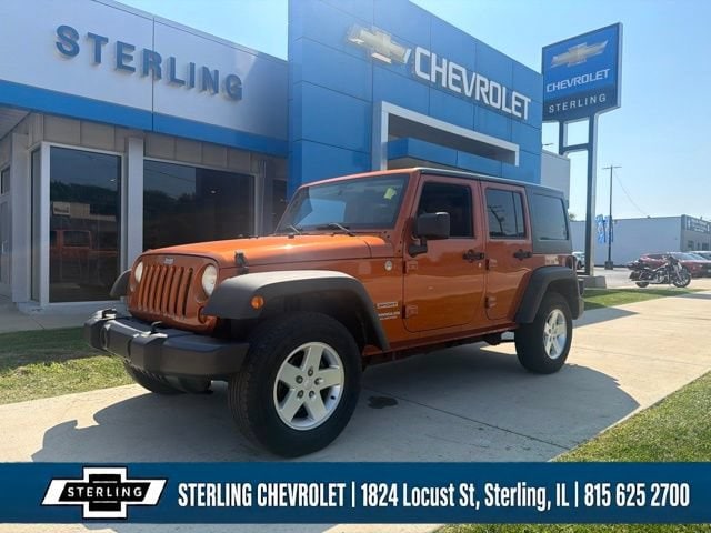 2011 Jeep Wrangler Unlimited
