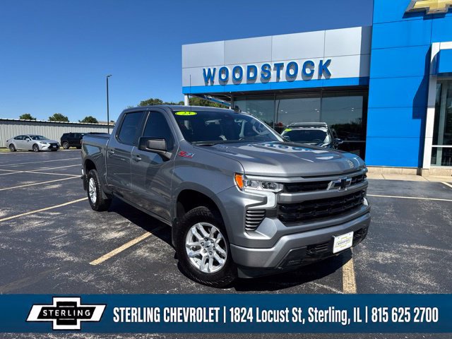 Used 2023 Chevrolet Silverado 1500 RST Truck